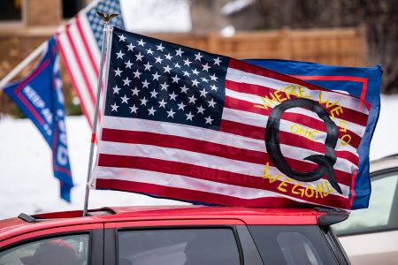 Bonkers: Poll Finds Many Believe QAnon and Other Conspiracy Theories