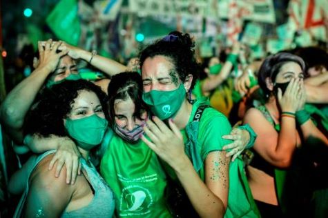 Argentina Legalizes Abortion as Catholic Church Influence Wanes