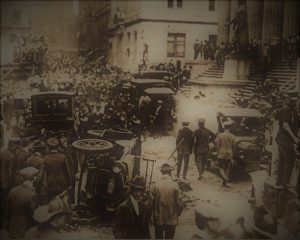 Terror on Wall Street: The Bombing of September 16, 1920 24 010921-69-History
