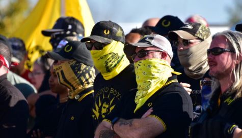 Proud Boys Continue to Incite Violence in Wake of Capitol Insurrection