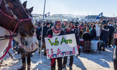 Native Americans on Police Response to Capitol Insurrection