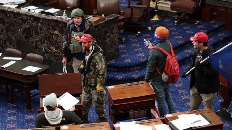 Nearly 1 in 5 Defendants in Capitol Riot Cases Served in the Military