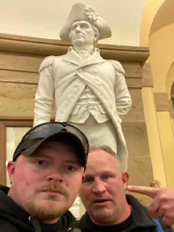 Nearly 1 in 5 Defendants in Capitol Riot Cases Served in the Military