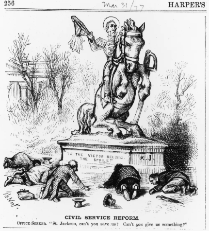 Trump Revived Andrew Jackson's Spoils System - That Ends Now