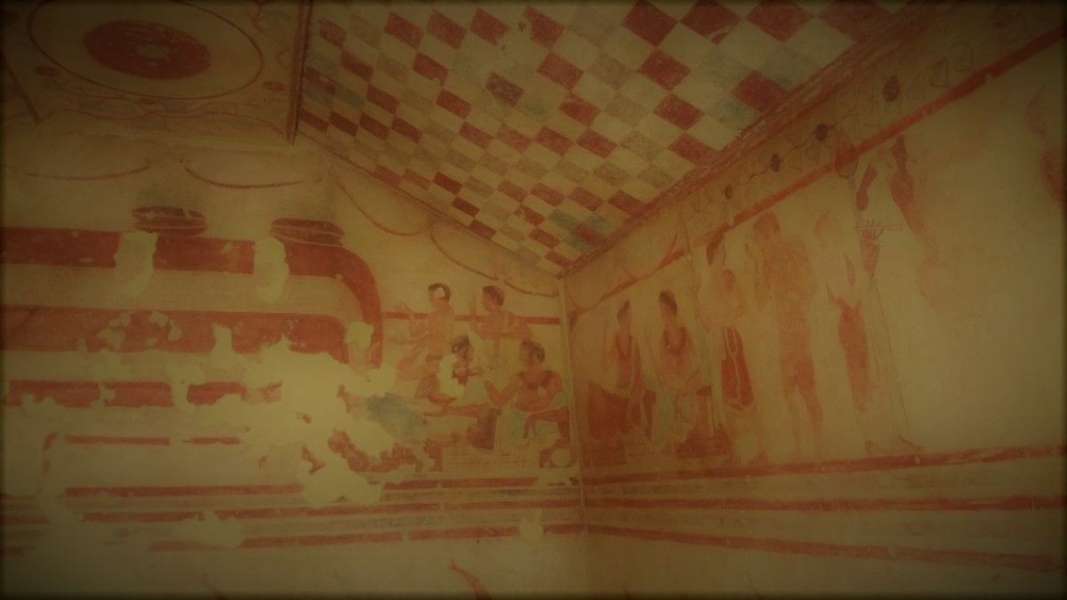 tomb of the triclinium