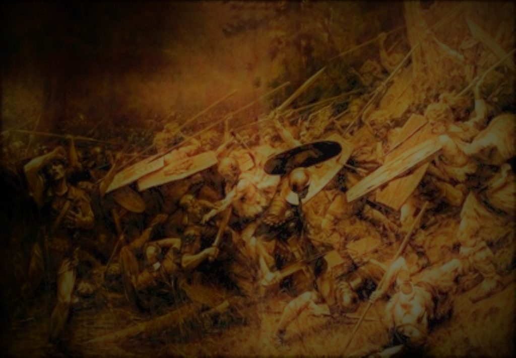 Battle of Arausio Brewminate A Bold Blend of News and Ideas