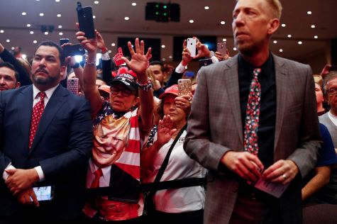 'How Did We Get Here?': A Call for an Evangelical Reckoning on Trump 3 'How Did We Get Here?': A Call for an Evangelical Reckoning on Trump