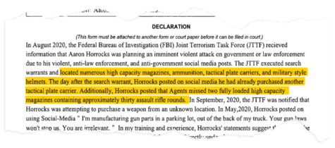 The Boogaloo Bois Have Guns, Criminal Records, and Military Training