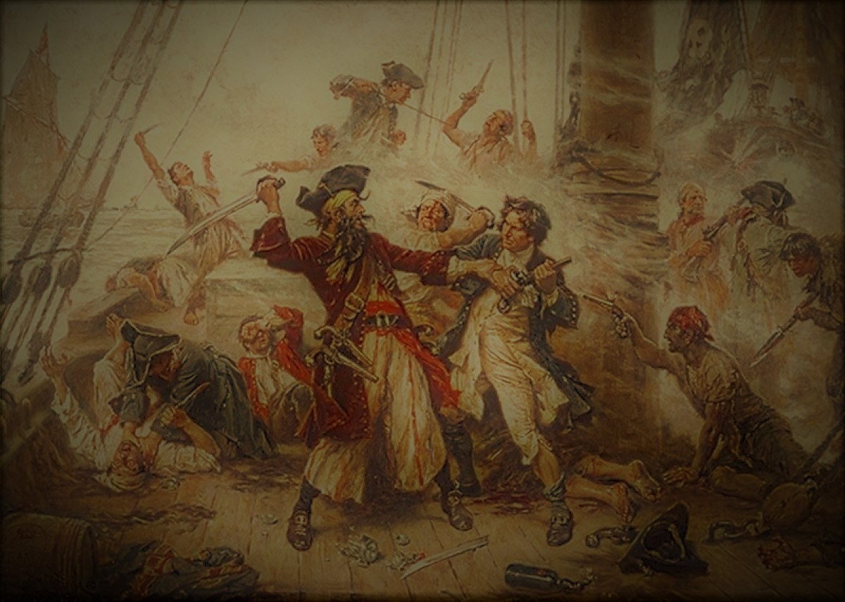 Treasure & Booty in the Golden Age of Piracy - World History Encyclopedia