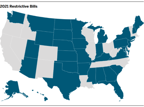 A Roundup of Voting Laws, February 2021