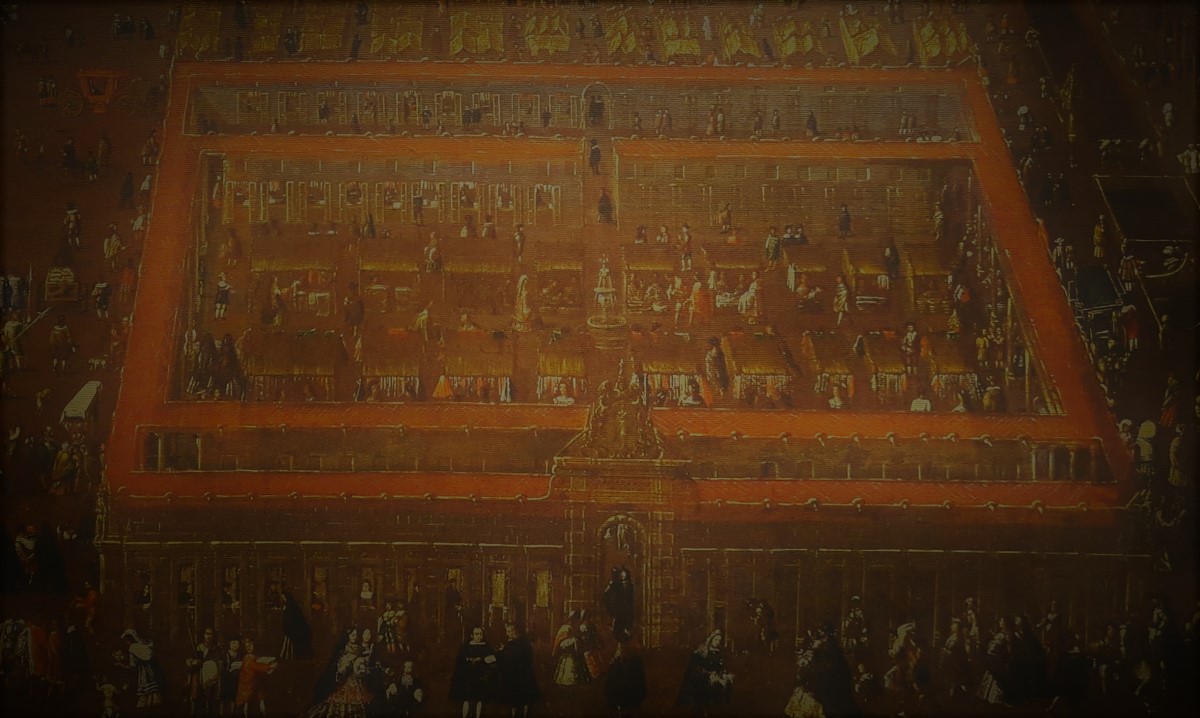 Cristóbal de Villalpando's 'View of the Plaza Mayor of Mexico City ...