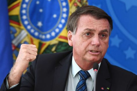 After Record COVID Deaths, Brazil's Bolsonaro Tells People to 'Stop Whining'