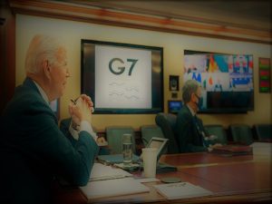 Majority of Americans Confident in Biden’s Handling of Foreign Policy 27 030721-01-Biden-Foreign-Policy