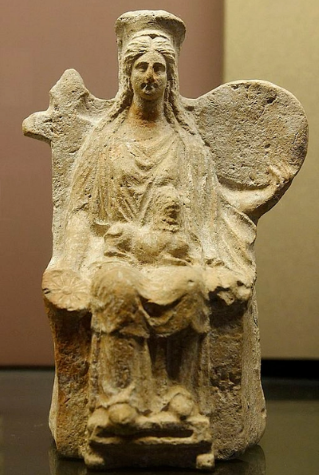 Ritual and Music: The Tympanon in Ancient Greece 7 Ritual and Music: The Tympanon in Ancient Greece