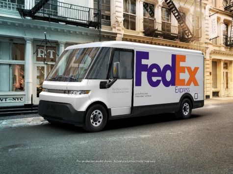 From Amazon To FedEx, Delivery Trucks Are Going Electric