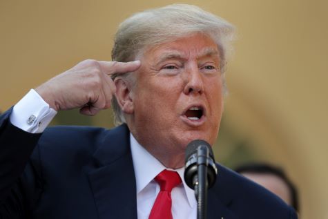 Trump Develops Amnesia Trying to Rewrite History