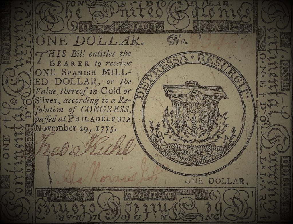 Currency in Colonial America