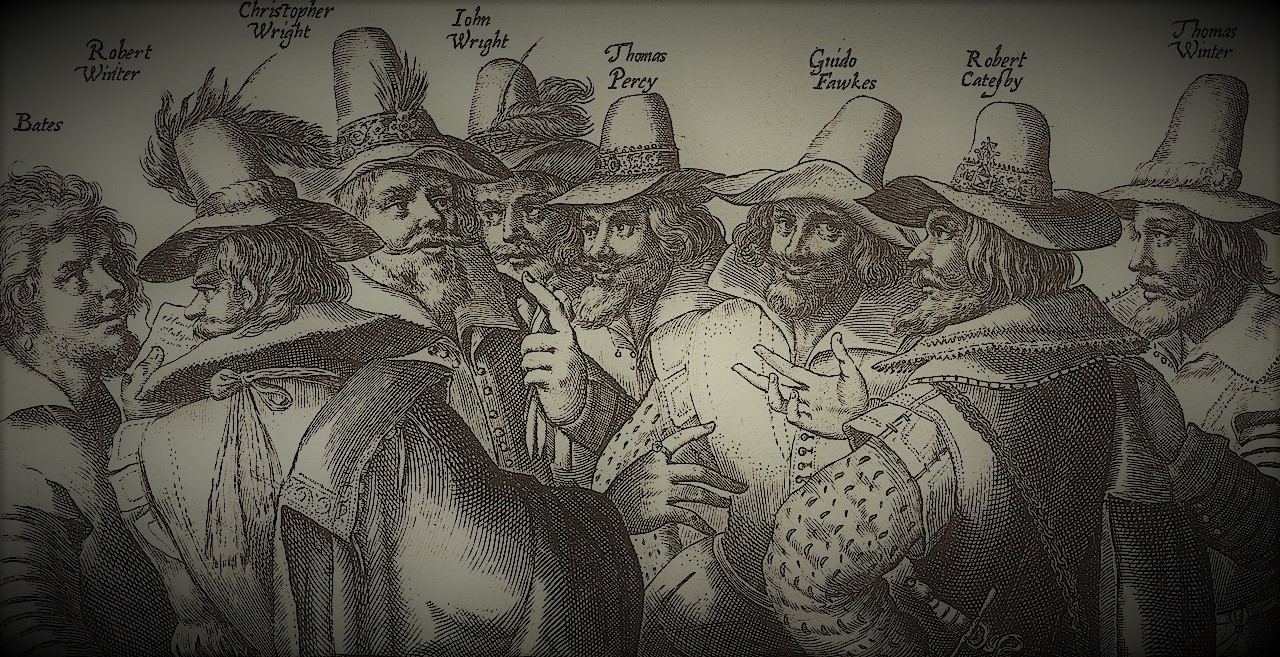 Guy Fawkes And The Gunpowder Plot