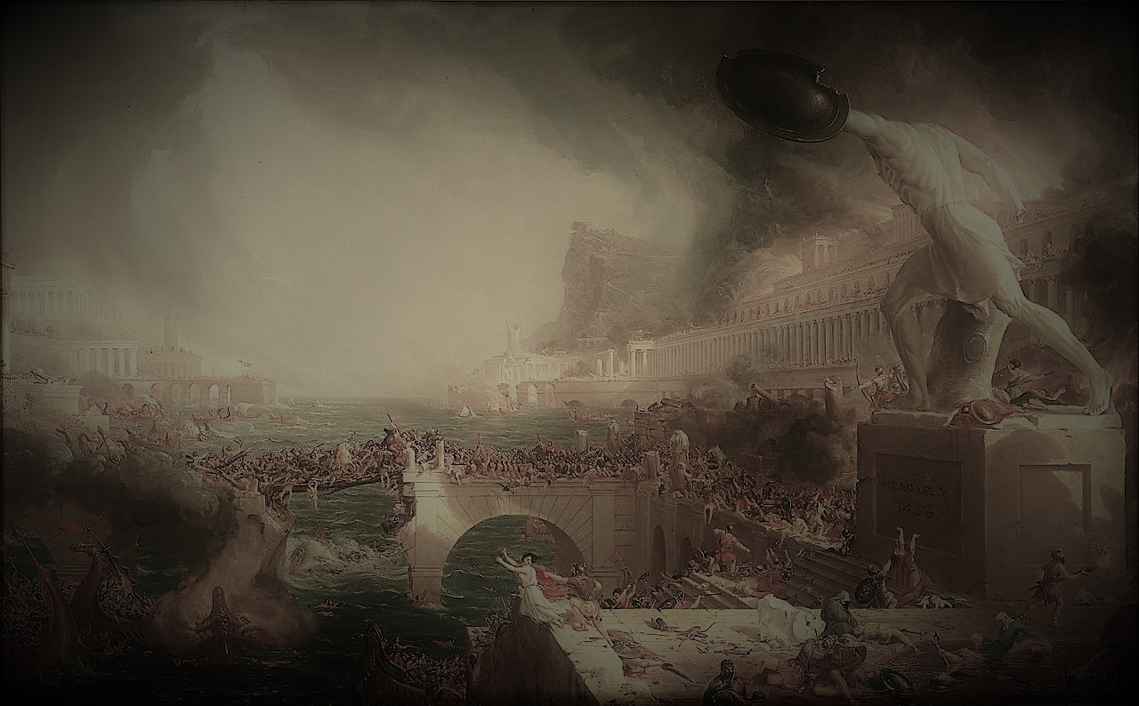 Historiography of the Fall of the Western Roman Empire – Brewminate: A ...
