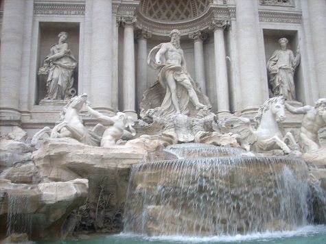Trevi Fountain