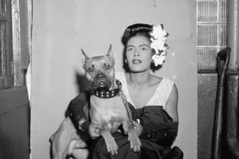 Billie Holiday with Mister, Downbeat Club, New York, ca. Feb. 1947
