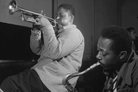 Fats Navarro (trumpet) and Charlie Rouse (Saxophone), New York ca. 1946-1948