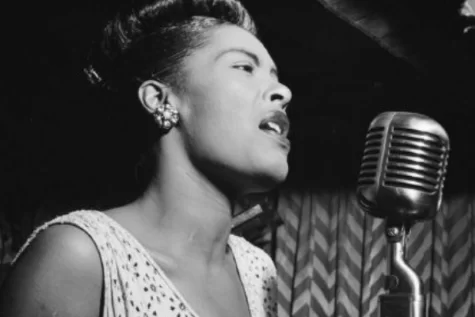 Billie Holiday, Downbeat, New York, ca. Feb. 1947