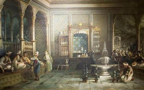 CAFÉ TURC - Ottoman Palace