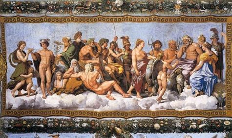 ancient greek religion gods and goddesses