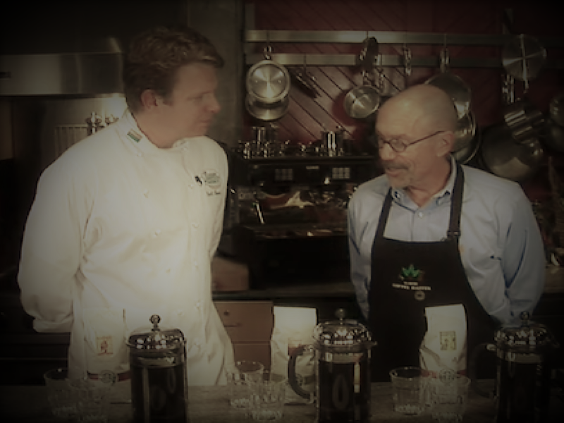 Coffee And Food Pairing With Chef Scott And Major Cohen Brewminate A Bold Blend Of News And Ideas