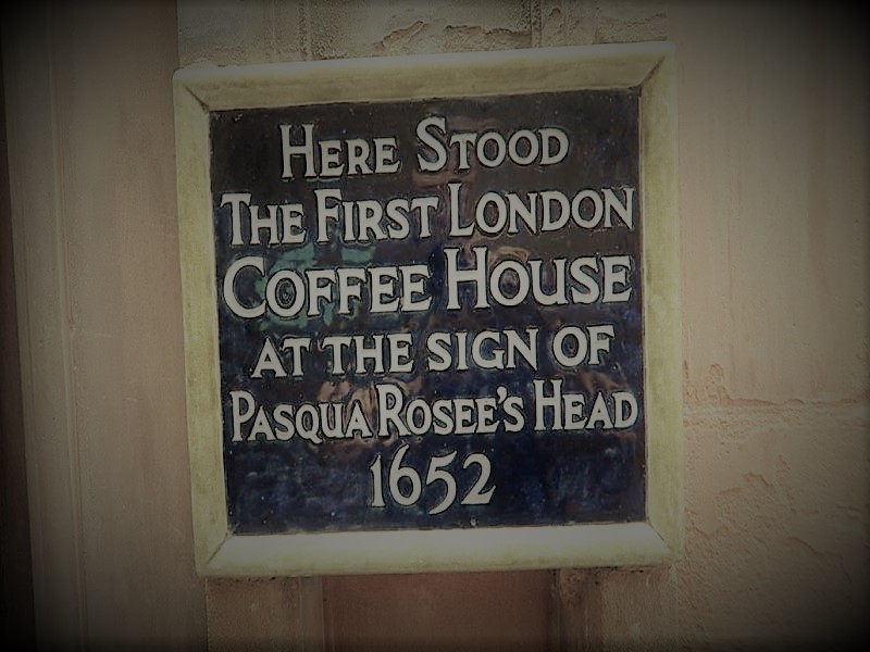 London’s Enlightenment Coffeehouses of the 17th and 18th Centuries