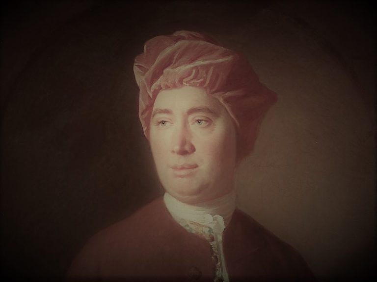 David Hume, 1711 - 1776. Historian and philosopher