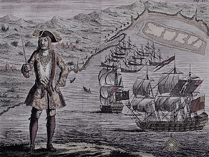 Origins of the Jolly Roger