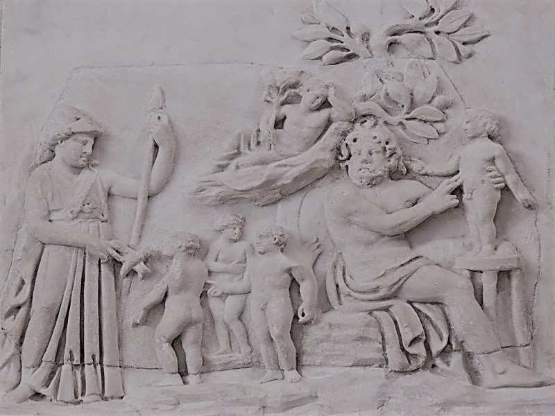 prometheus the titan statue