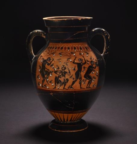 Ancient Greece Red Figure Vase All About That Grape Juice Greek