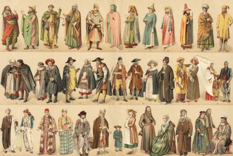 medieval clothing