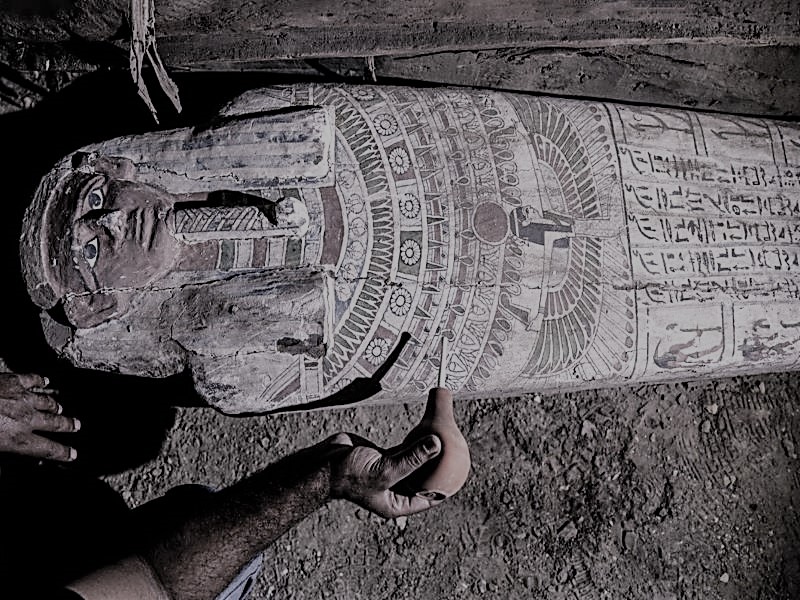 Unearthing Secrets Inside an Ancient Tomb in Saqqara - Brewminate: A Bold  Blend of News and Ideas