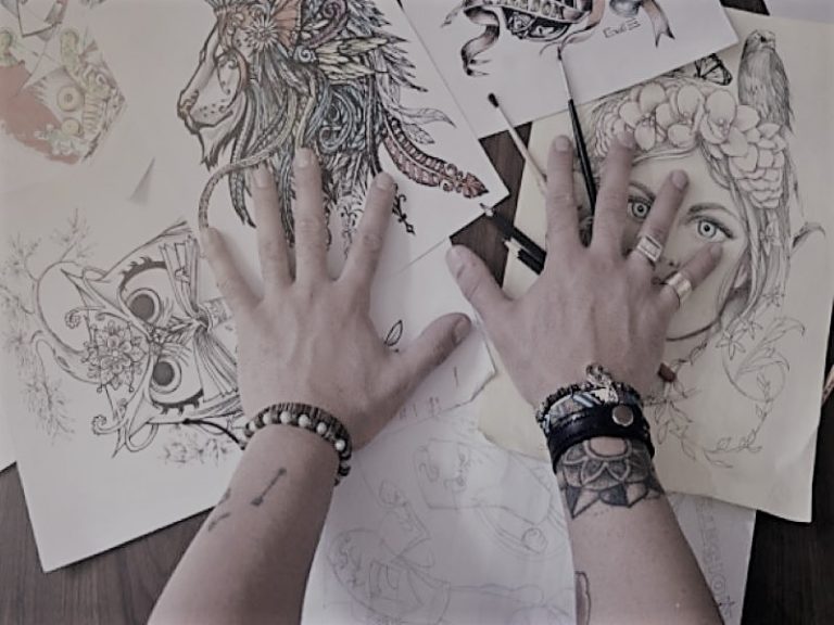 How to Craft an Idea Into The Work of Art? 23 CraftIdeaWorkArt-CharlotteMamma01
