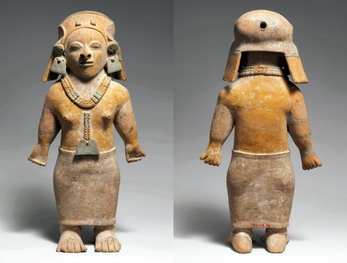 Jama-Coaque Ceramics from Ancient Ecuador 11 Standing Figure, 1st–5th century, Jama-Coaque culture, Ecuador
