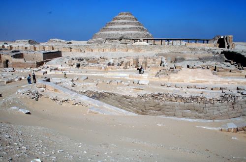 Netjeryknet: Djoser's Step Pyramid Complex at Ancient Saqqara
