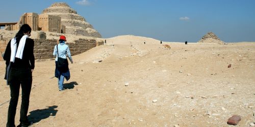 Netjeryknet: Djoser's Step Pyramid Complex at Ancient Saqqara
