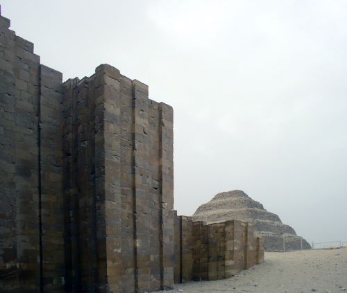 Netjeryknet: Djoser's Step Pyramid Complex at Ancient Saqqara