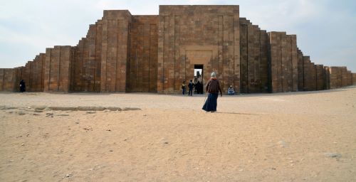 Netjeryknet: Djoser's Step Pyramid Complex at Ancient Saqqara