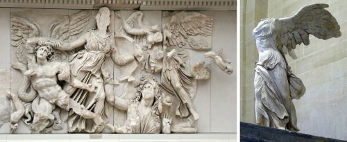 The Ancient Hellenistic Nike: 'Winged Victory' of Samothrace 15 The Ancient Hellenistic Nike: 'Winged Victory' of Samothrace