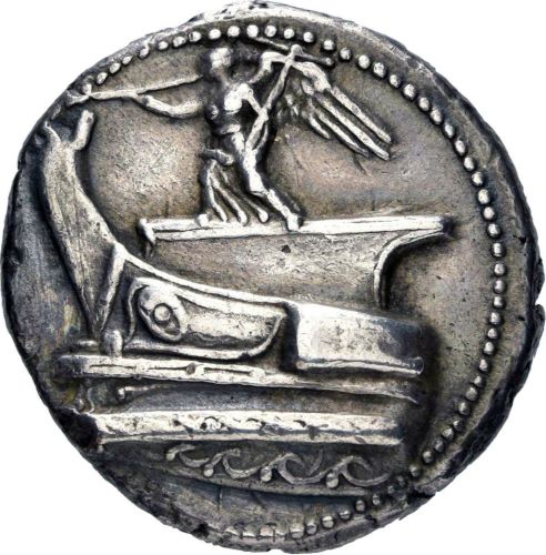 The Ancient Hellenistic Nike: 'Winged Victory' of Samothrace 17 The Ancient Hellenistic Nike: 'Winged Victory' of Samothrace