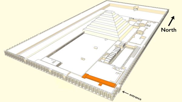 Netjeryknet: Djoser's Step Pyramid Complex at Ancient Saqqara