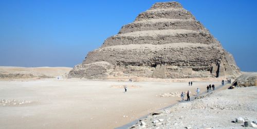 Netjeryknet: Djoser's Step Pyramid Complex at Ancient Saqqara