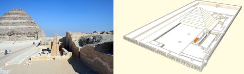 Netjeryknet: Djoser's Step Pyramid Complex at Ancient Saqqara