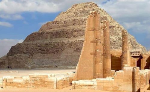 Netjeryknet: Djoser's Step Pyramid Complex at Ancient Saqqara