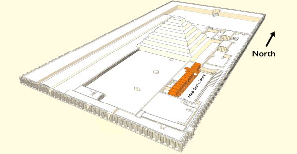 Netjeryknet: Djoser's Step Pyramid Complex at Ancient Saqqara